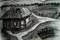 <b>Hut by the Lake</b><br>Drawn and shaded using charcoal.  This was created as a backdrop for a flash animation.